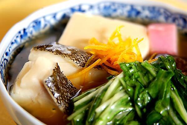 タラと豆腐のサッと煮