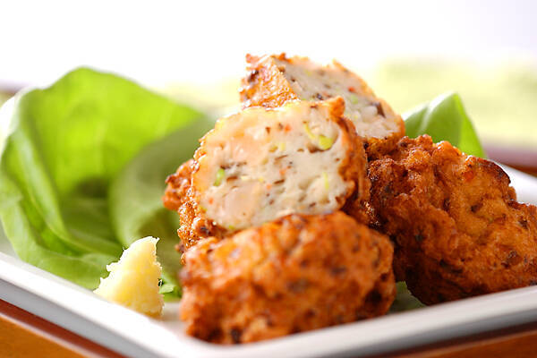 自家製さつま揚げ