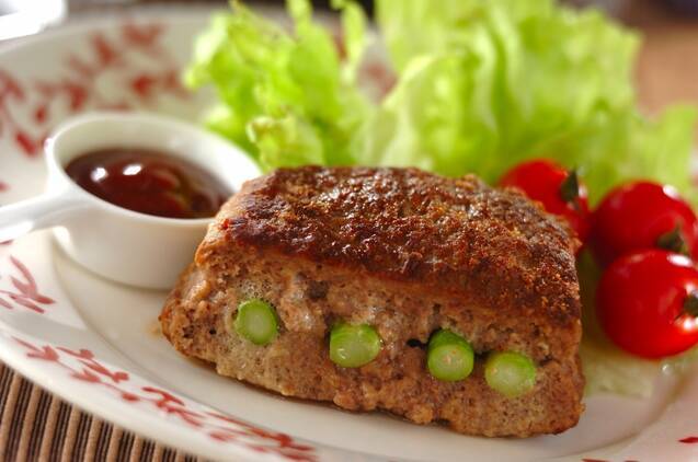 アスパラサンドバーグ