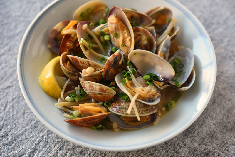 あさりのバター醤油