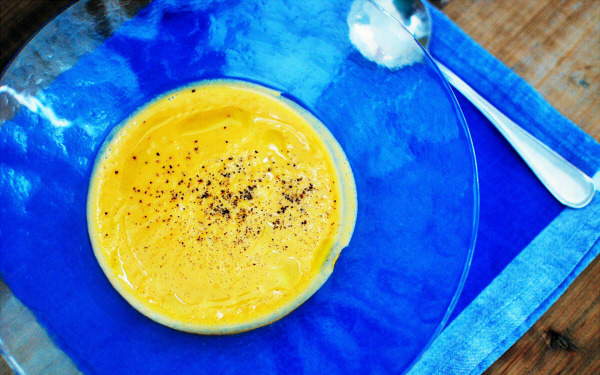 バターナッツかぼちゃの和風ポタージュ