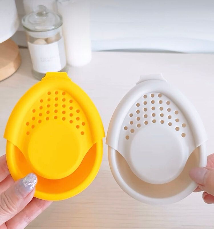 レンジで簡単!温泉たまご