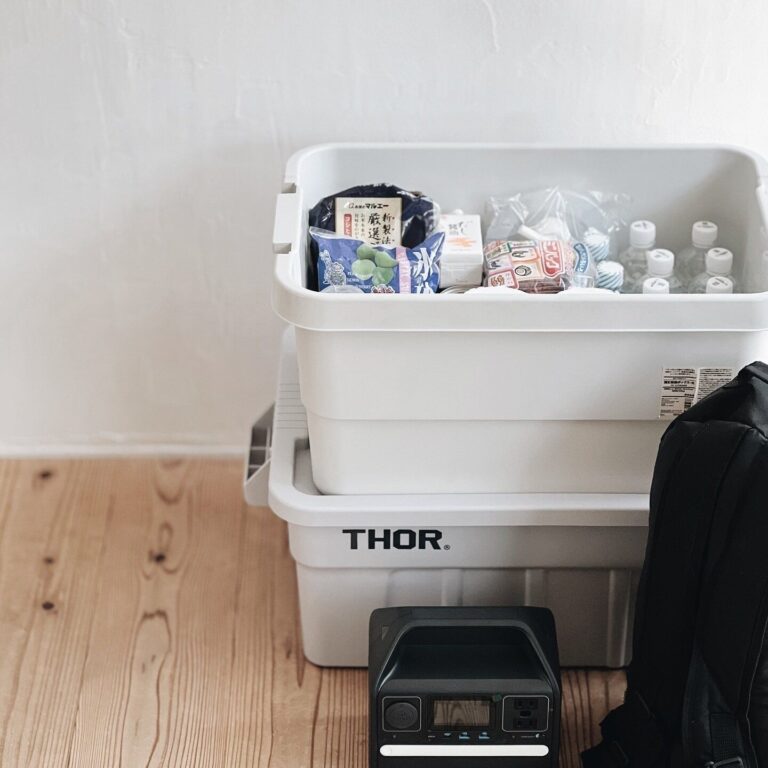 いざというときに安心！【無印良品】「便利」「めっちゃスッキリ」備えておきたい2選