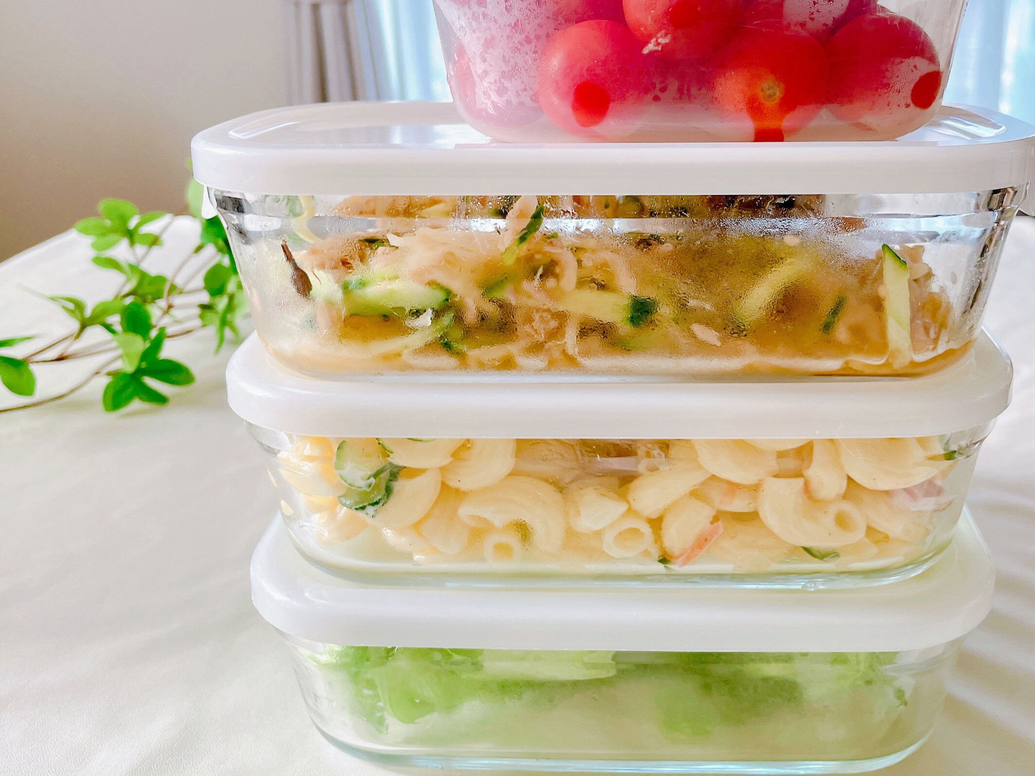 つくりおきの一部