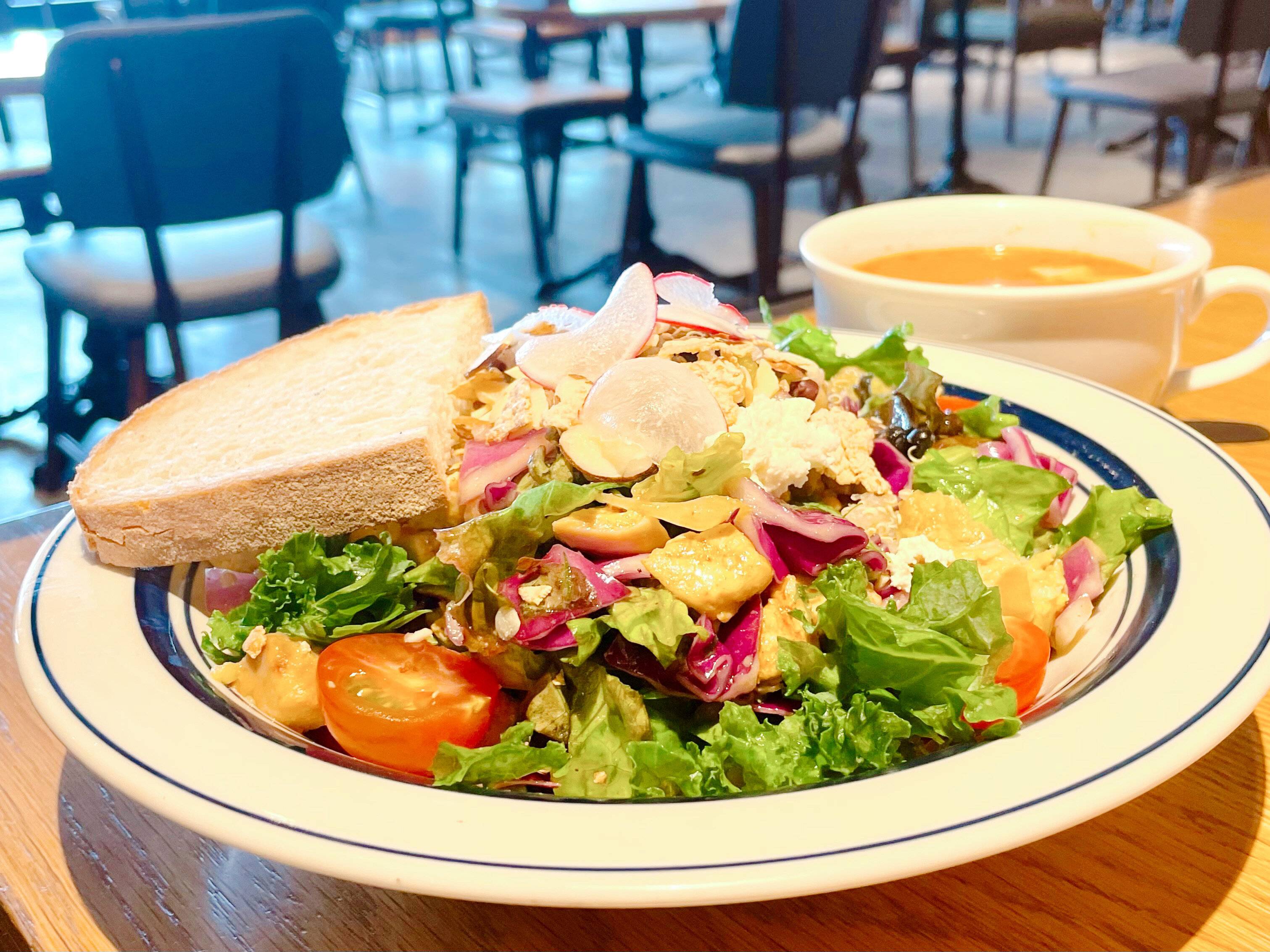 友達と行ったランチでの1枚