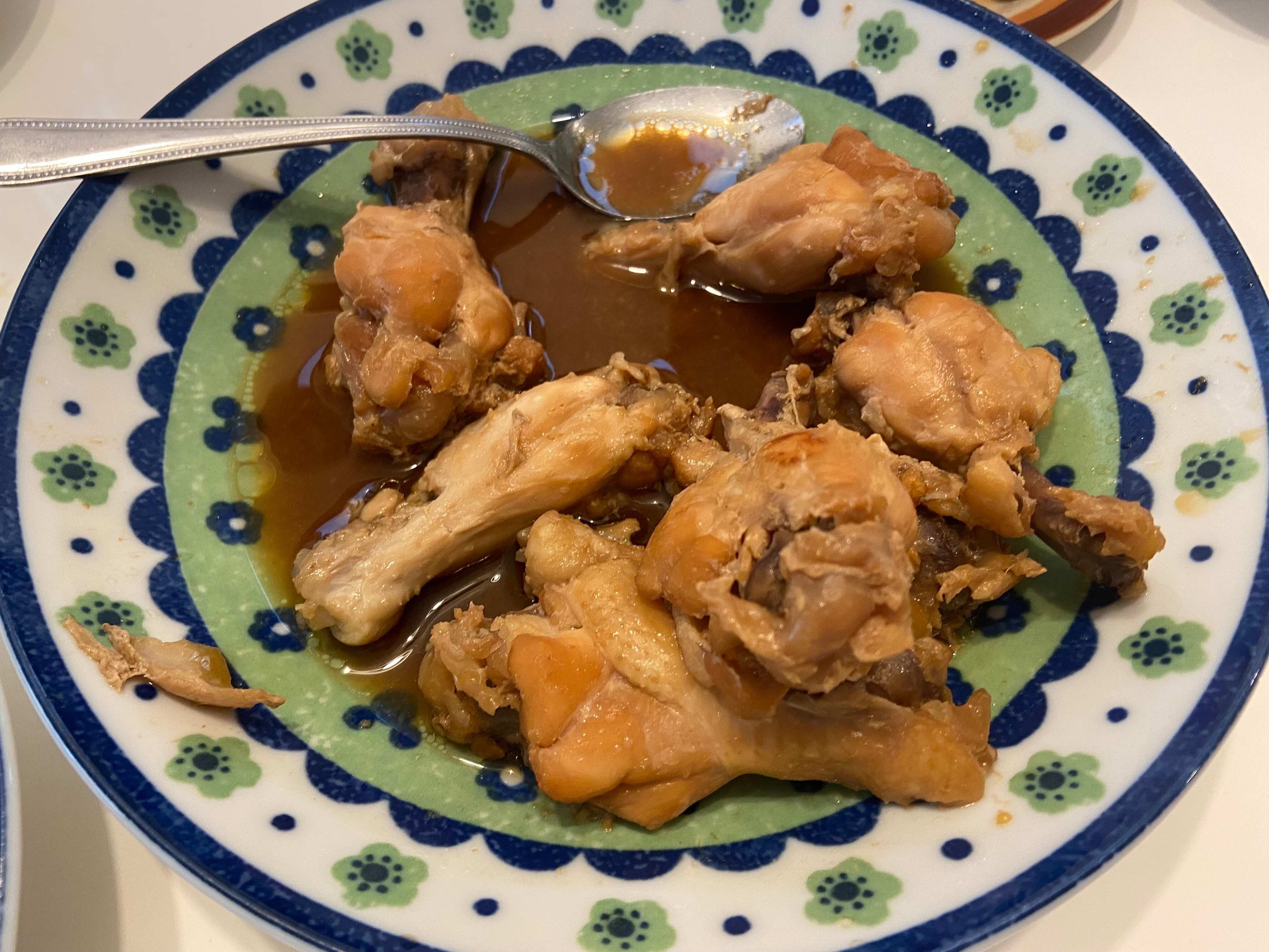 電気圧力鍋で作った手羽元