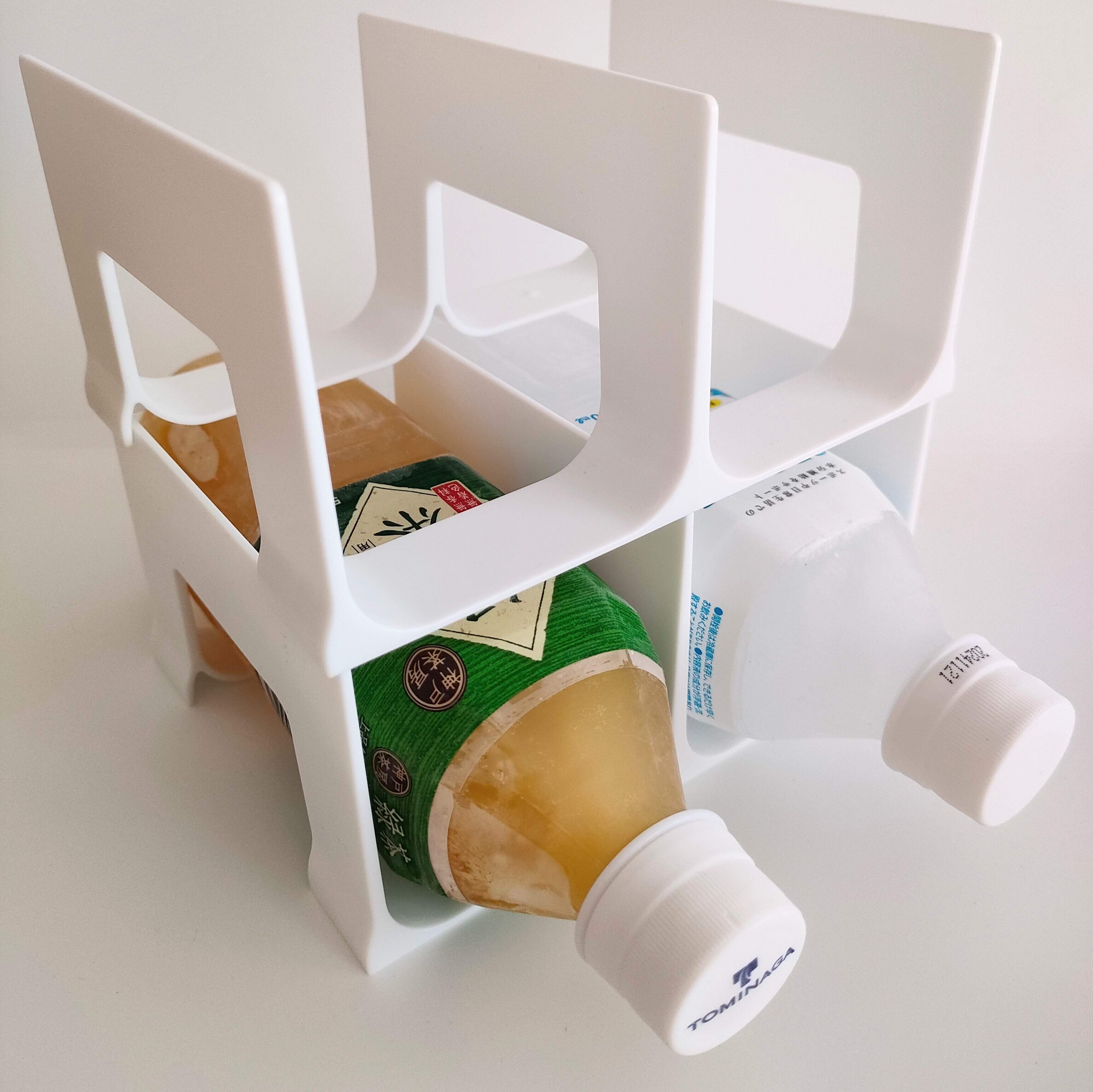 100円ショップセリア ペットボトルラック