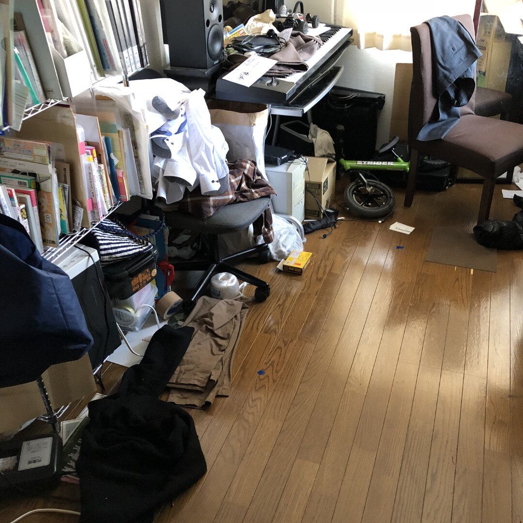 汚部屋