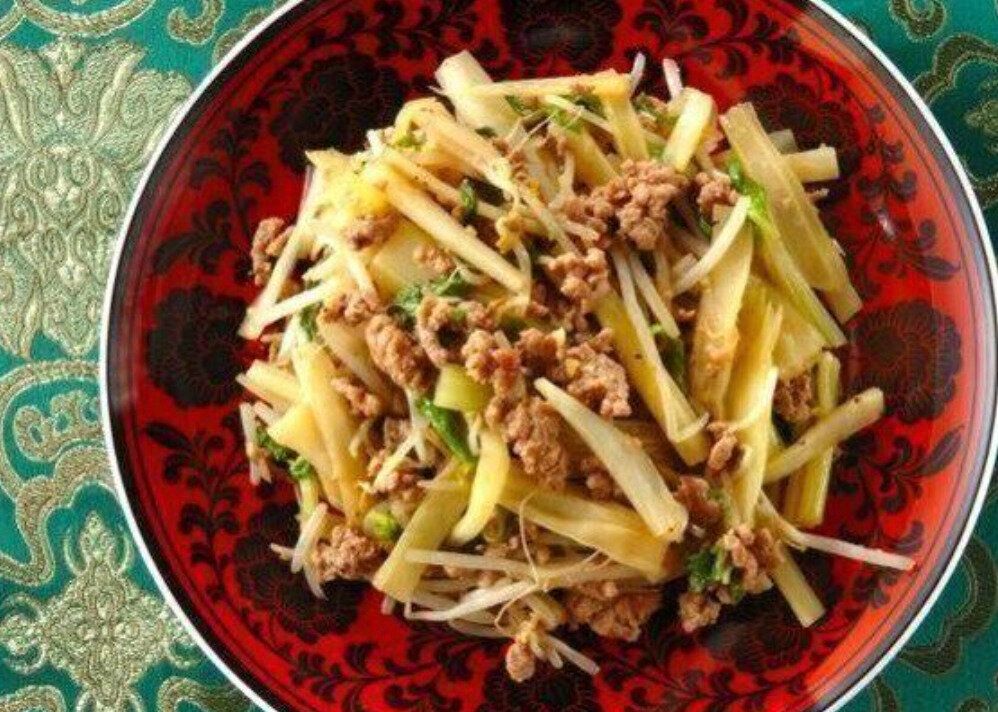 シャキシャキ豚セロリ炒め