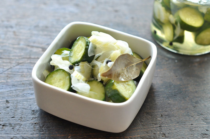 きゅうりの和風ピクルス