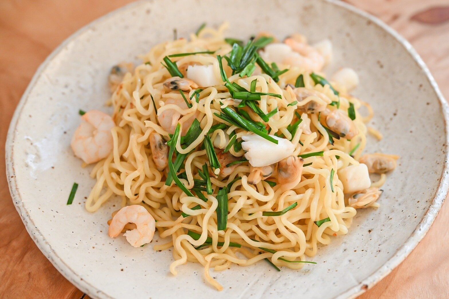 シーフード焼きそば