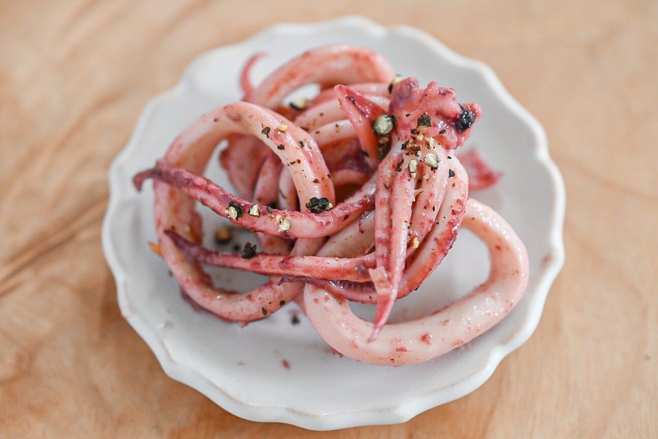 いかのレモンバター