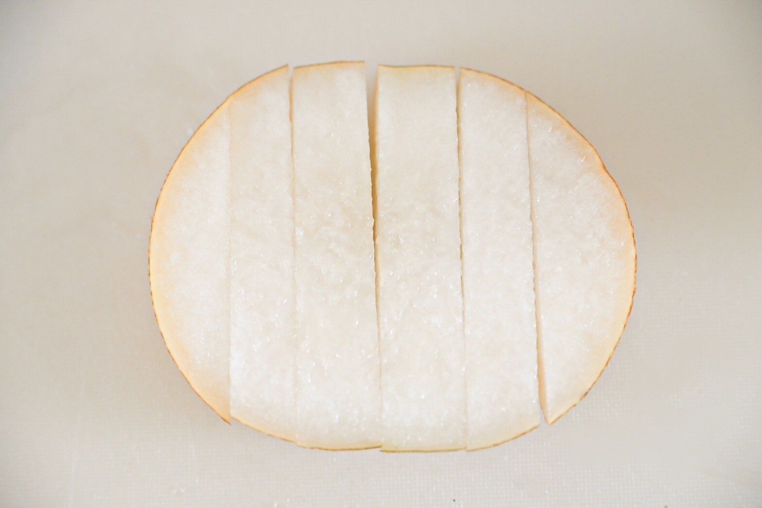 縦に切ったなし