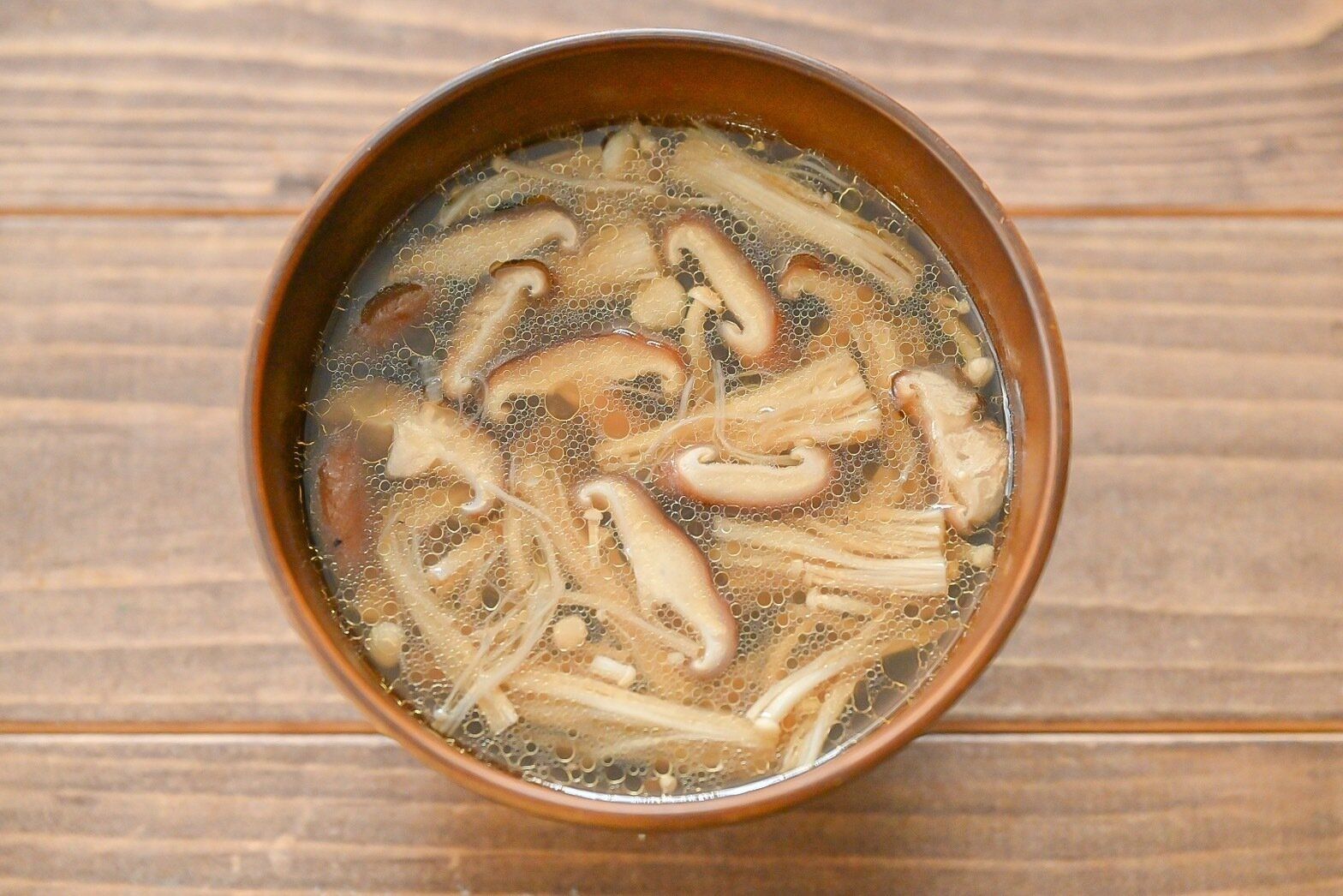 きのこの中華スープ