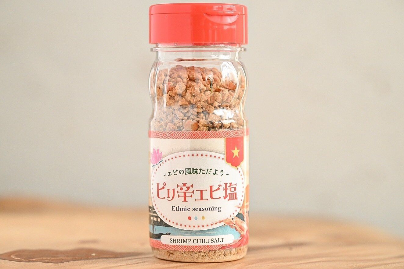 ピリ辛エビ塩