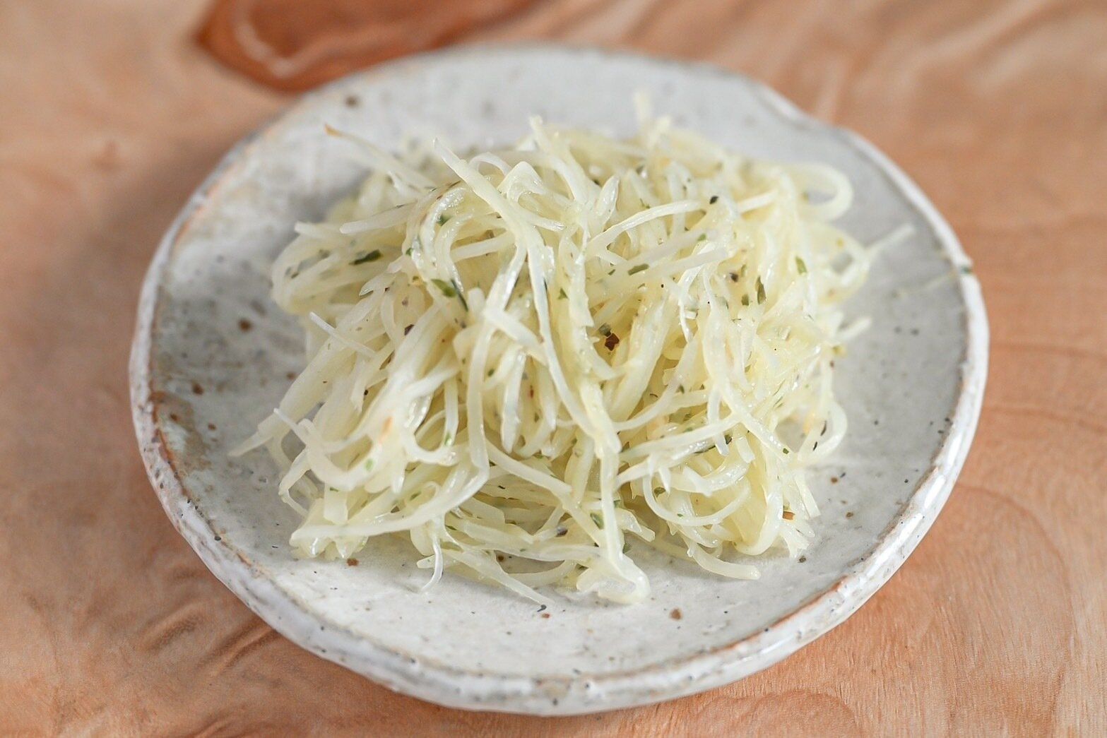 じゃがいものシャキシャキ炒め