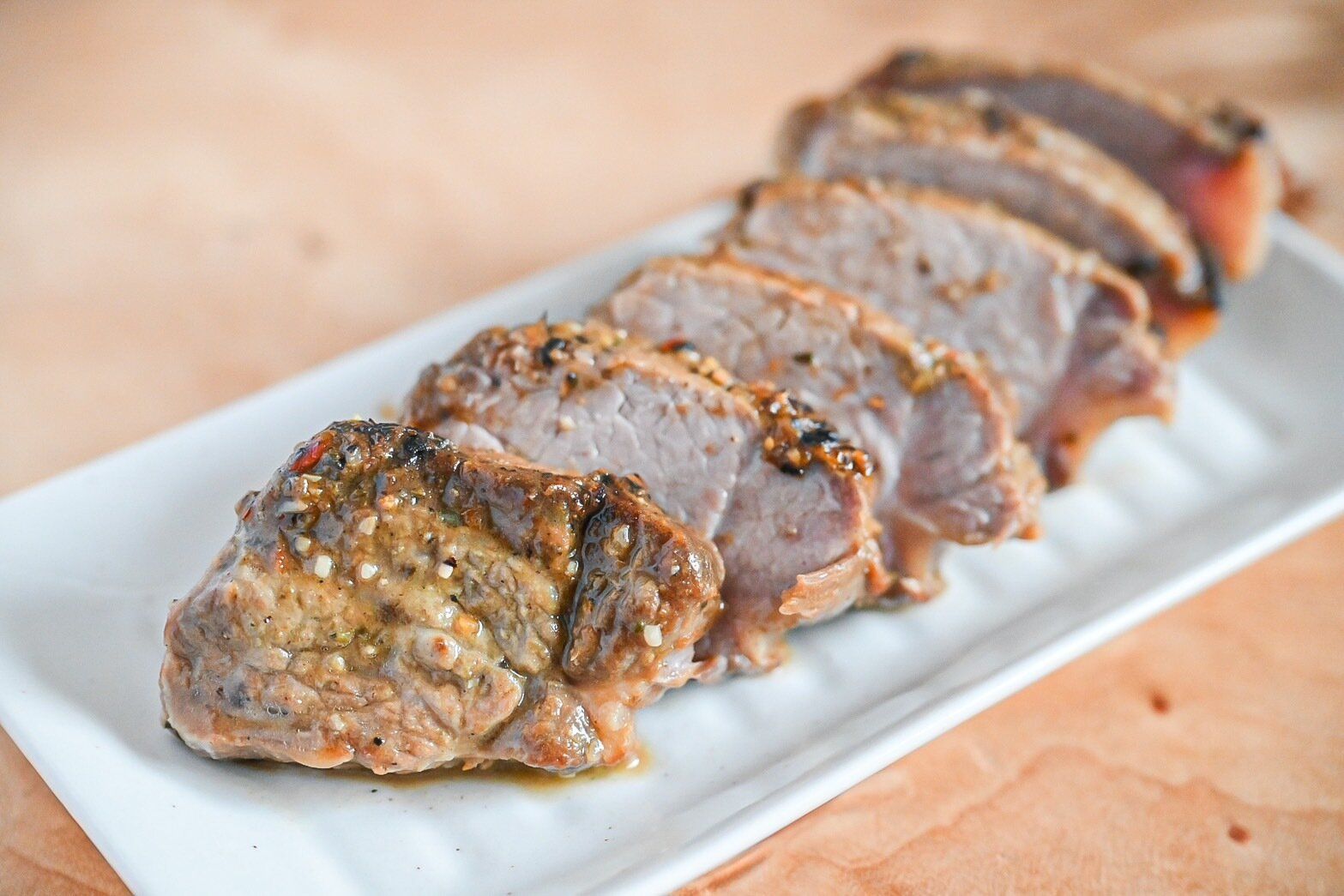 スライスしたモホロースト