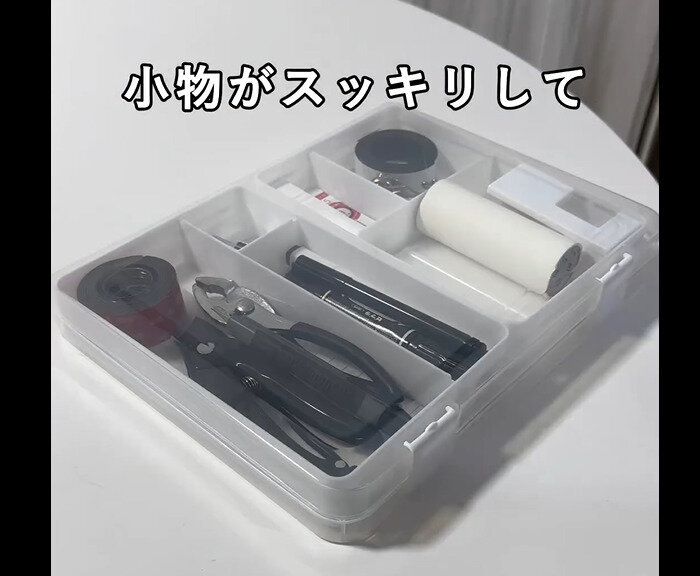 【セリア】ガチで優秀!A4キャリーケース&トレー