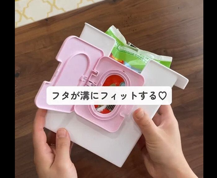 【セリア】じゃない使い方がすごい!パウチストッカー