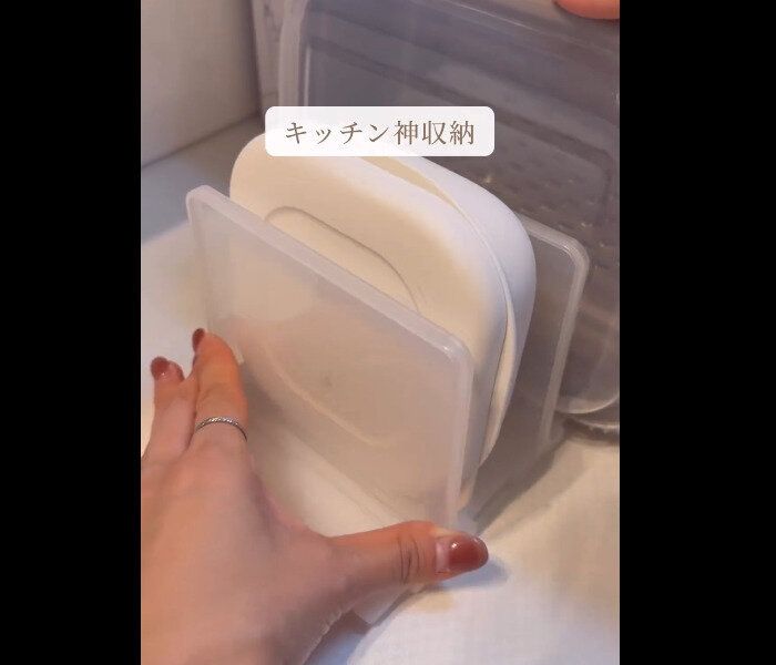 【ダイソー】キッチンの神収納!引き出し用仕切りワイド