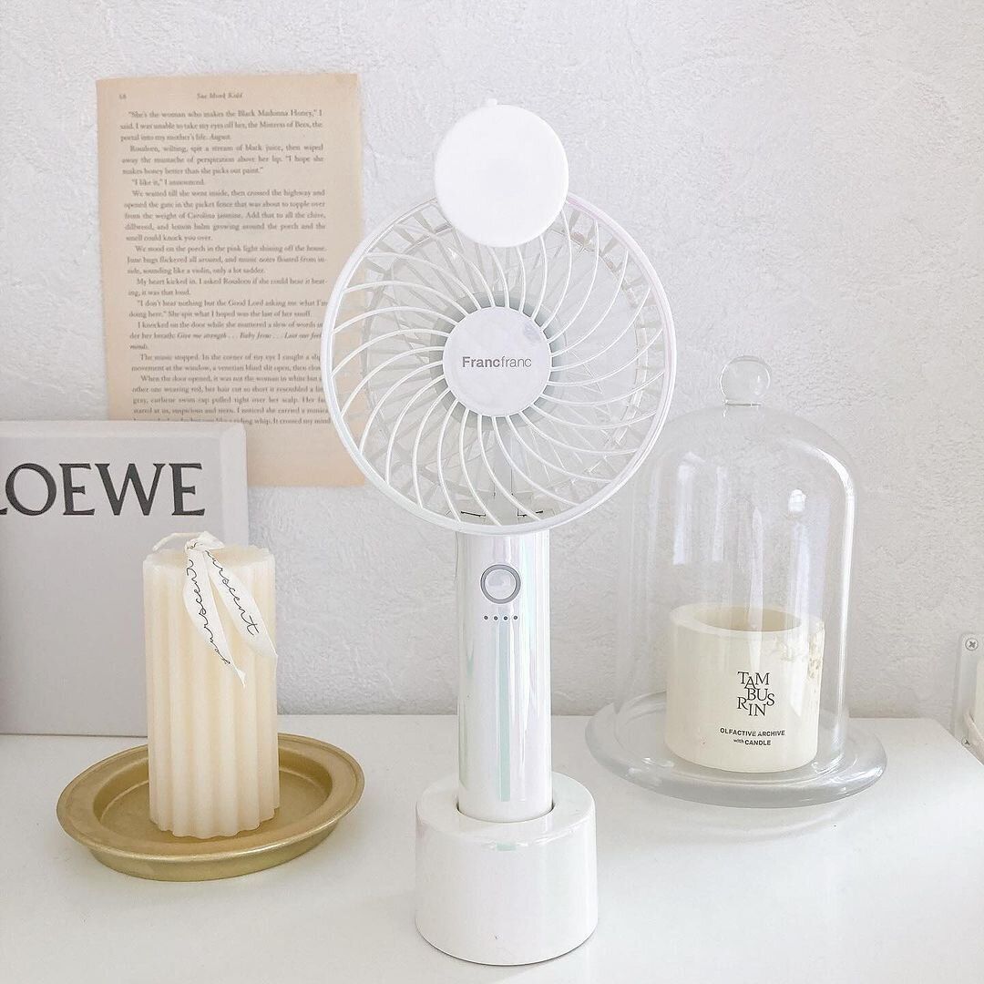 ダイソーの「扇風機用芳香剤」