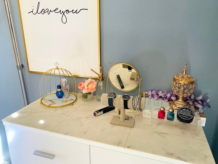 ドレッシングルーム