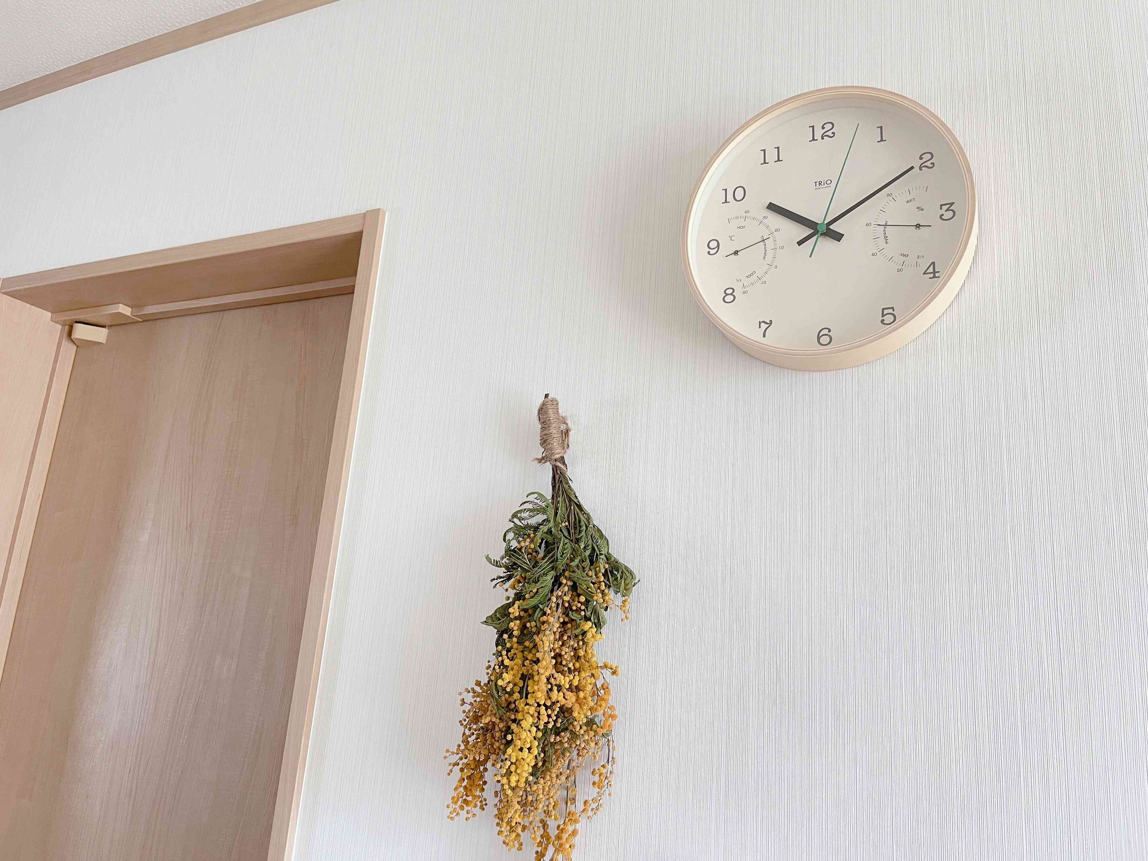 3．掛け時計