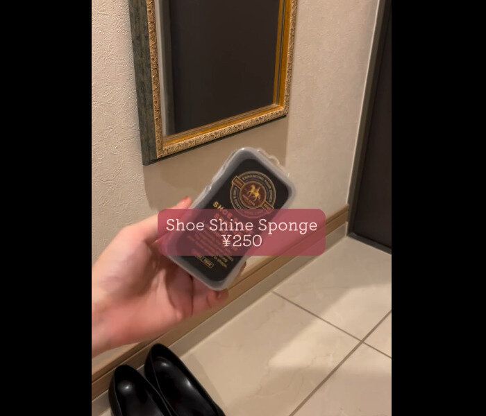 【ダイソー】ワンコインで買えちゃう！つや出しスポンジ