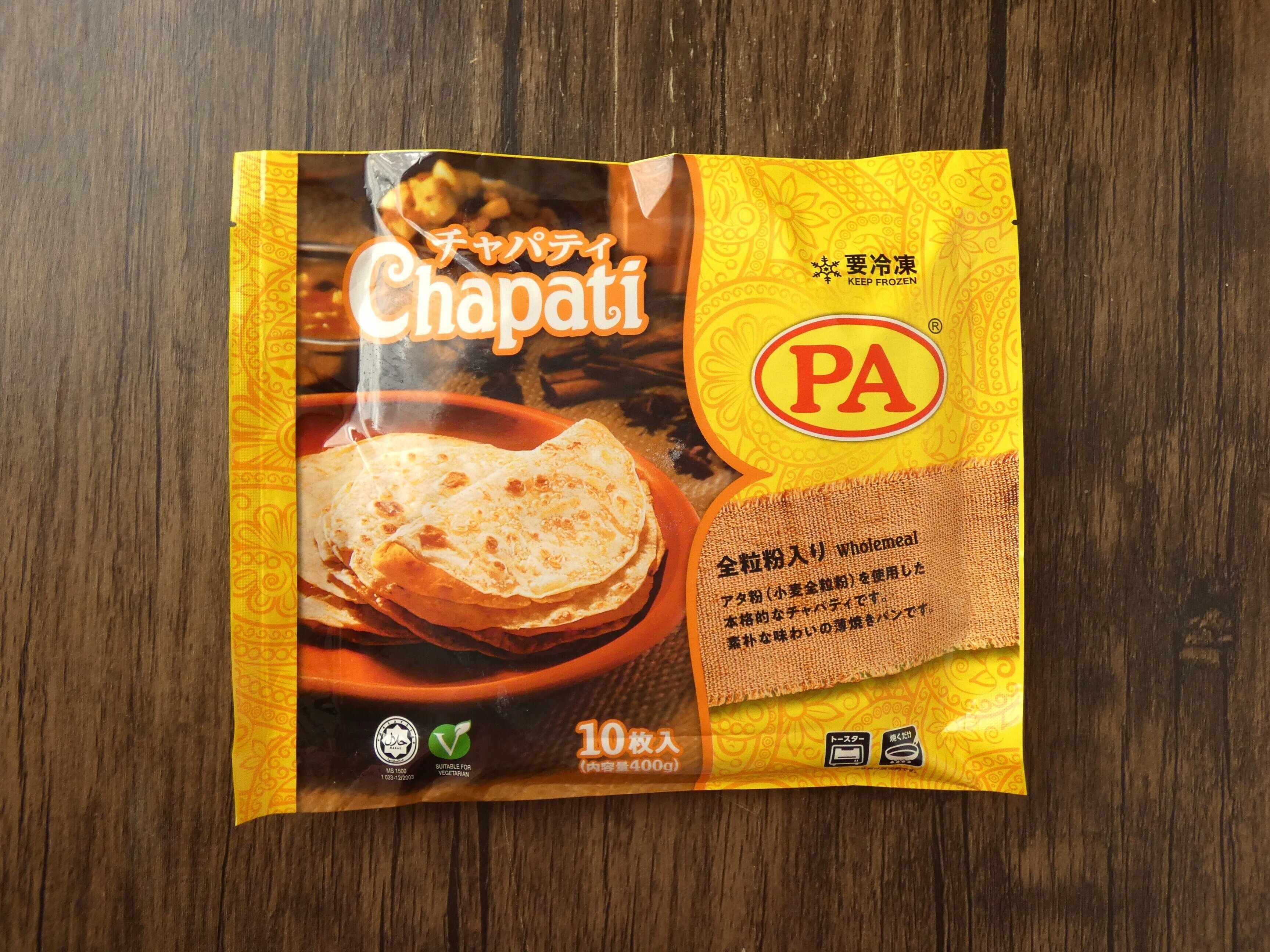 チャパティ