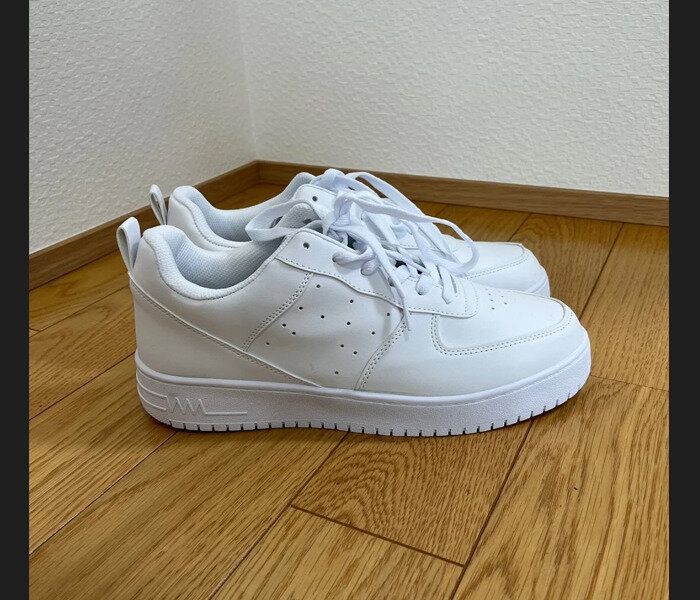 【ワークマン】ナイキにそっくり!?コートシューズ