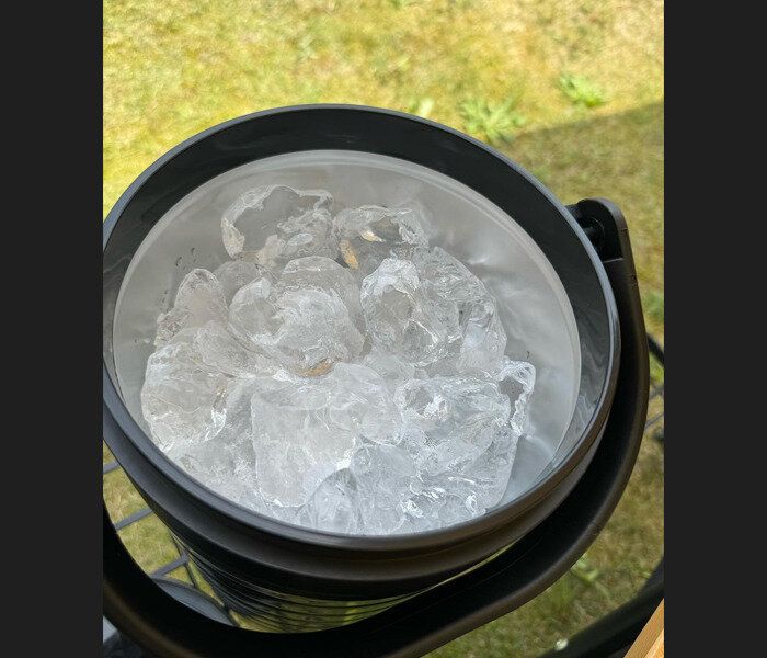 【ワークマン】めっちゃよかった!ラウンド真空ハイブリッドコンテナ