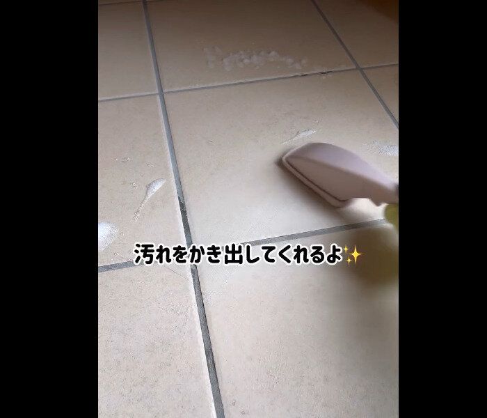 【ダイソー】汚れをかきだす!回転式ホコリ取り