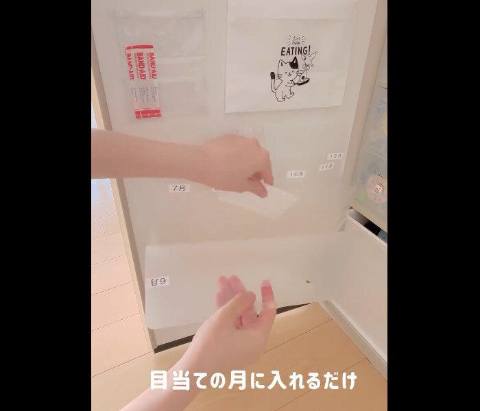 【ダイソー】ガバッと開く！書類ケース仕切り付き