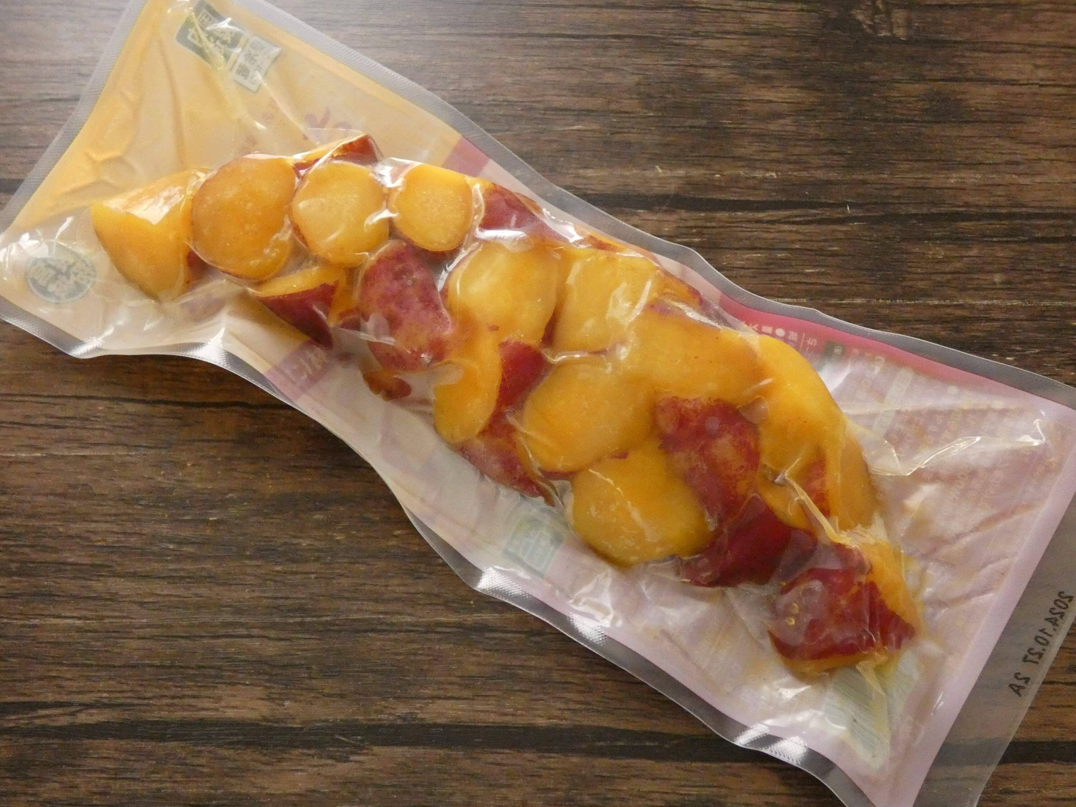 さつまいも甘煮