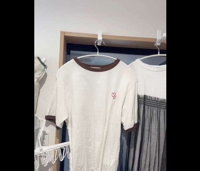 【ダイソー】デッドスペース活用!ランドリーハンガーキャッチ