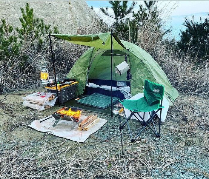 【ワークマン】コスパよすぎ！レジストドームテント