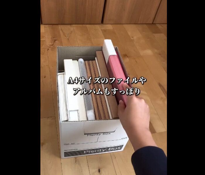 【セリア】ぜーんぶまとめれた!プレンティボックス