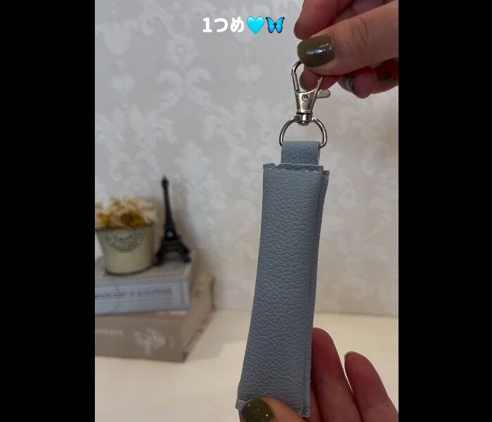 【セリア】500円玉もすっぽり!レザーコインポーチ