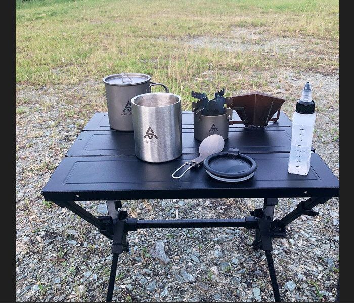 【ワークマン】たったの499円!耐熱フィールドテーブル