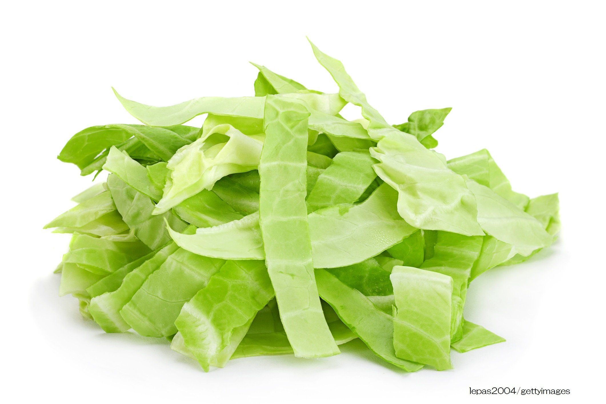 カットされたキャベツ