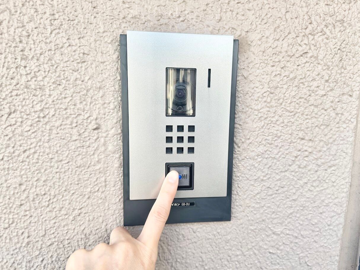 じつは「インターフォン」は結構汚れている！