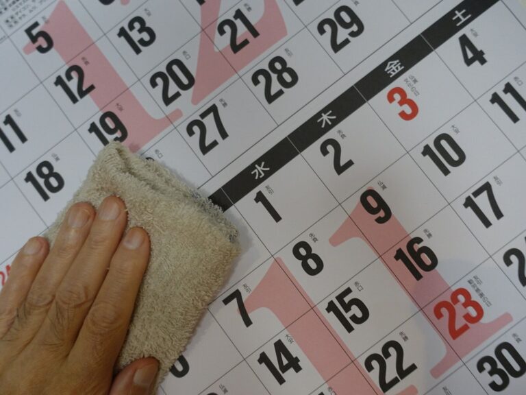 大掃除は11月から始めるのが正解!?いま掃除しておくべき場所とは