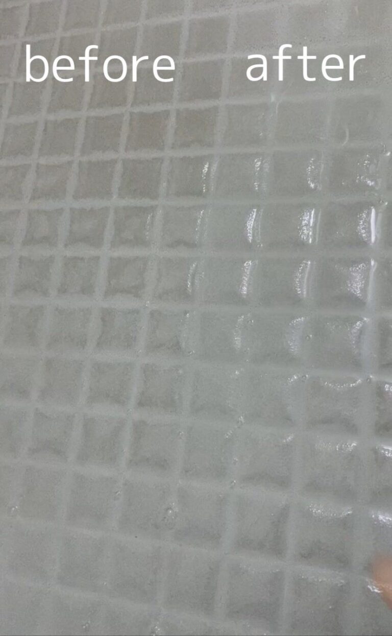 何をやっても取れない⁉お風呂の床の黒ずみ汚れ徹底解説！