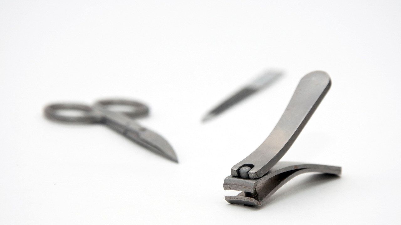 ハサミや爪切り