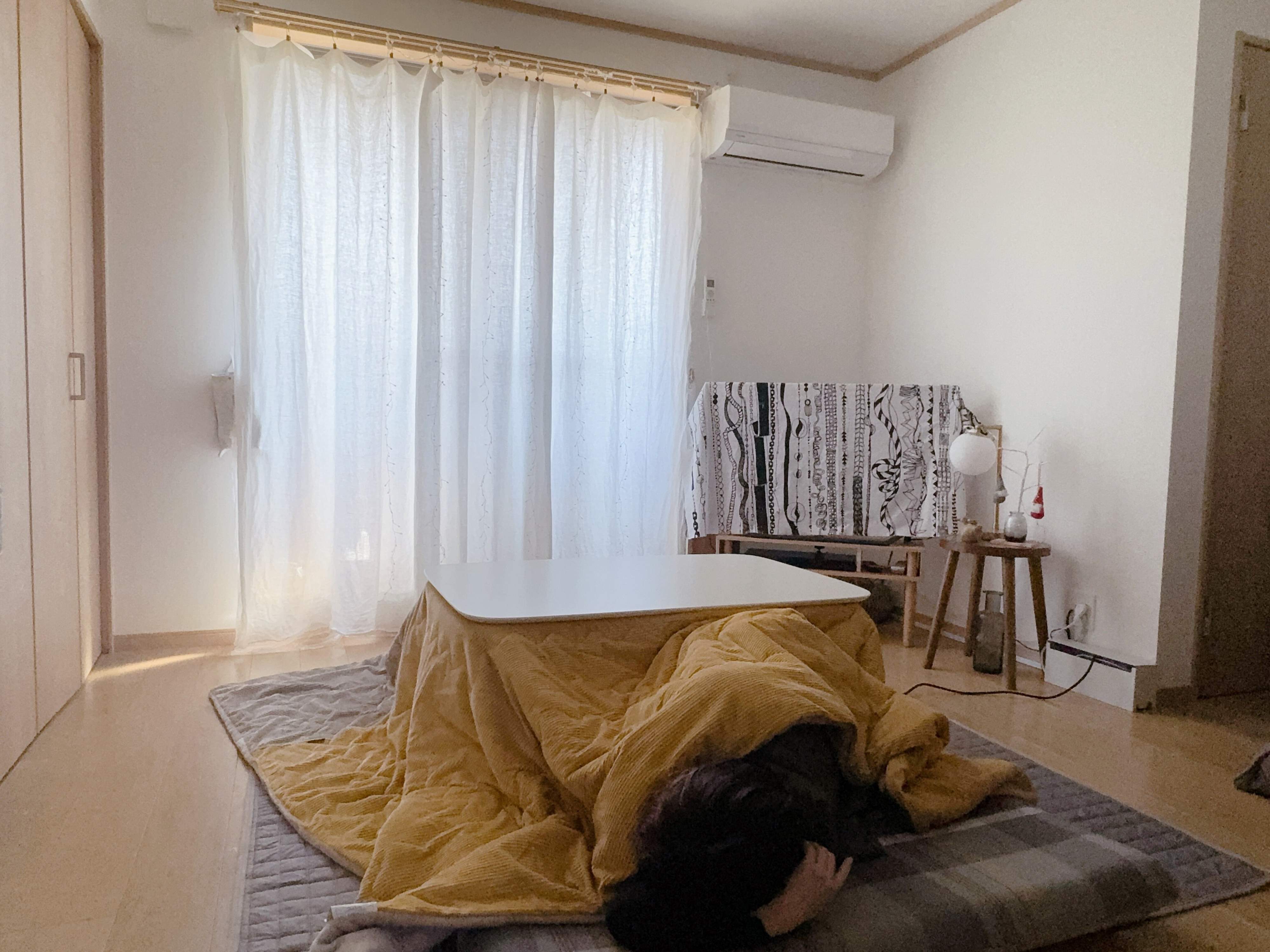 「一度こたつに入ったら動けない」への解決策