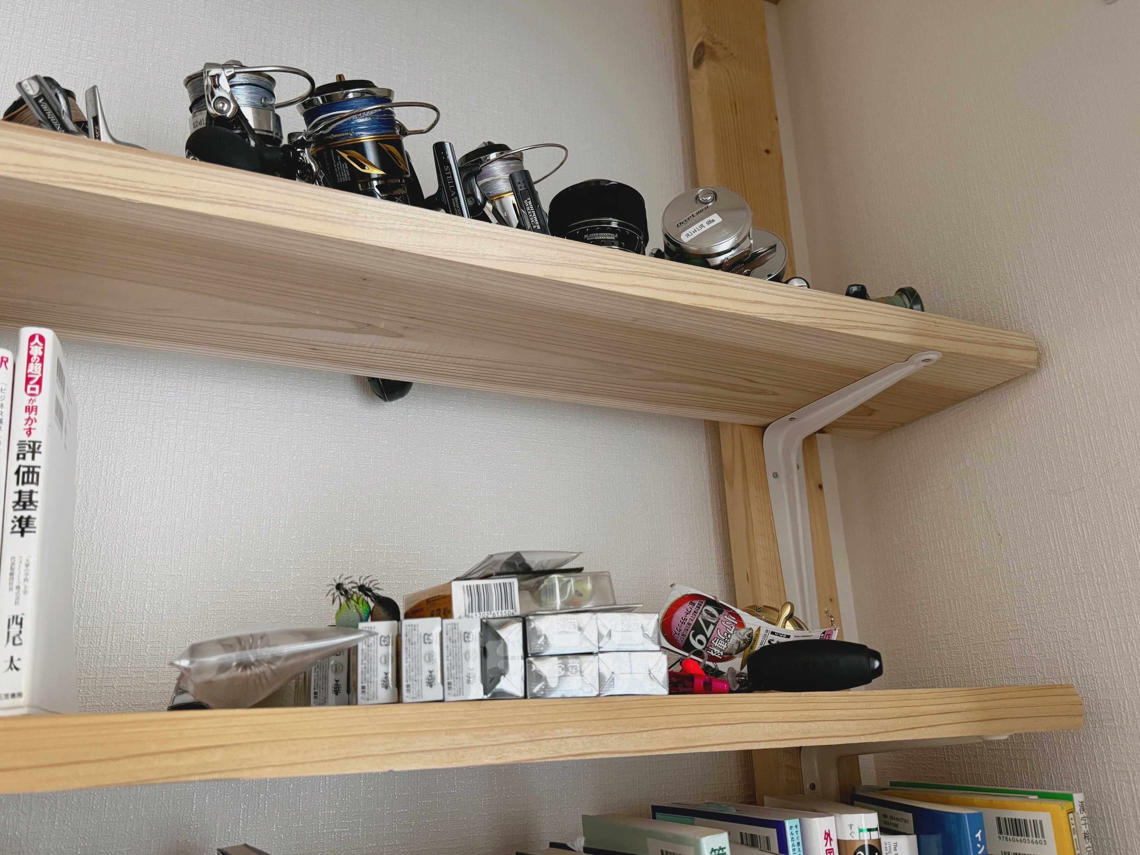 1.収納範囲は決めておく