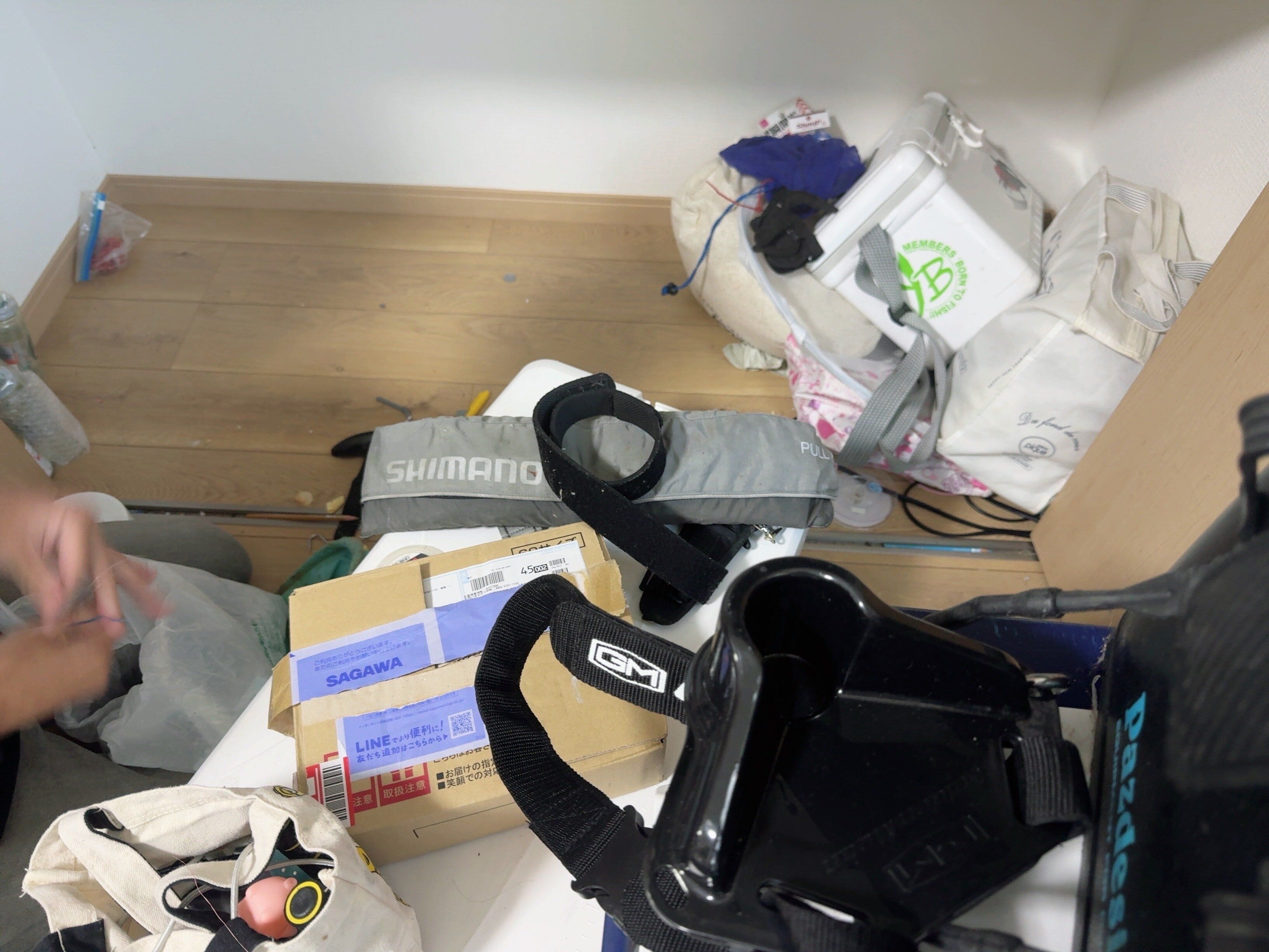 2.整理をしてほしいときは言う