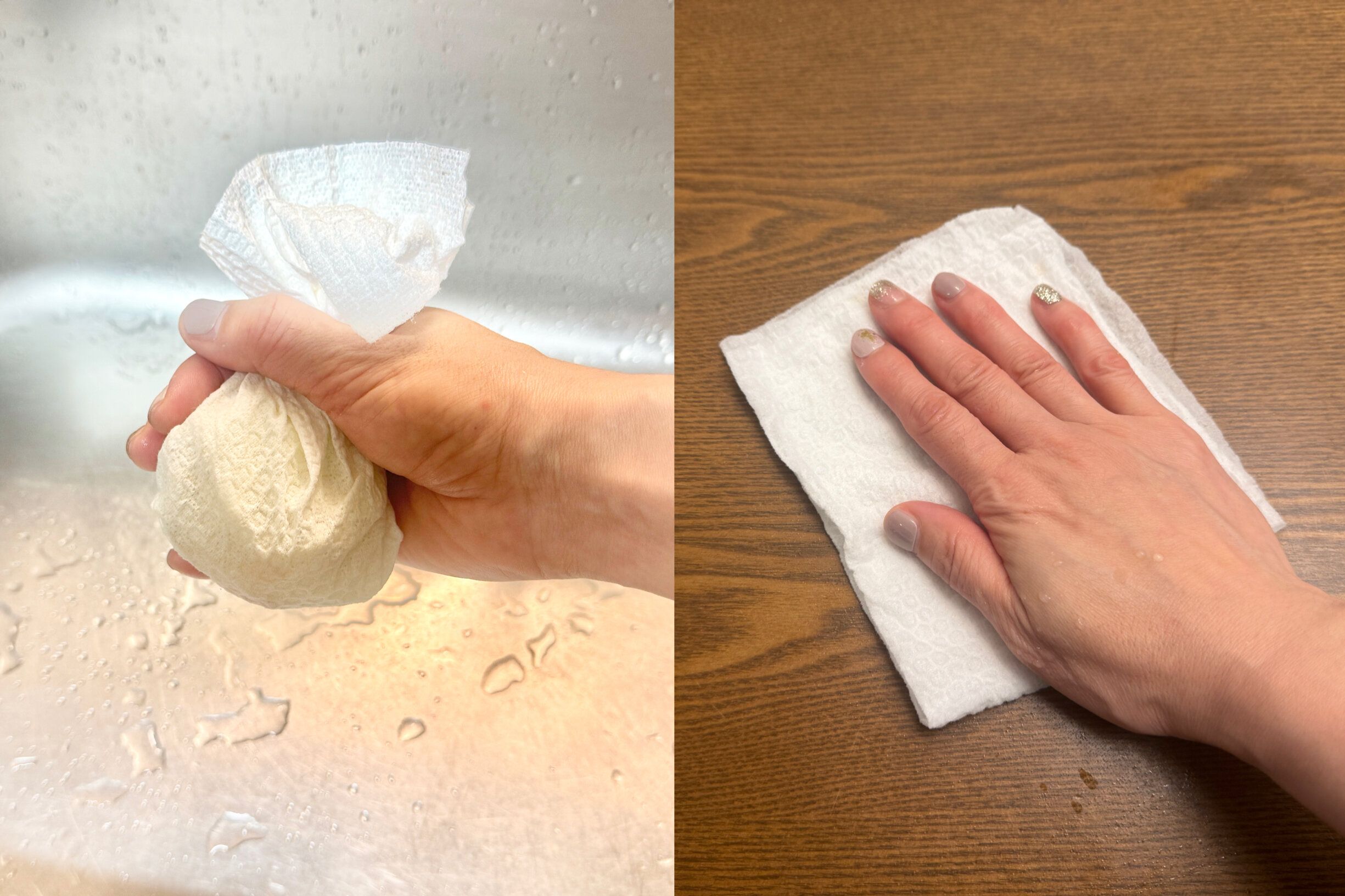 衛生面と布のような強さを両立