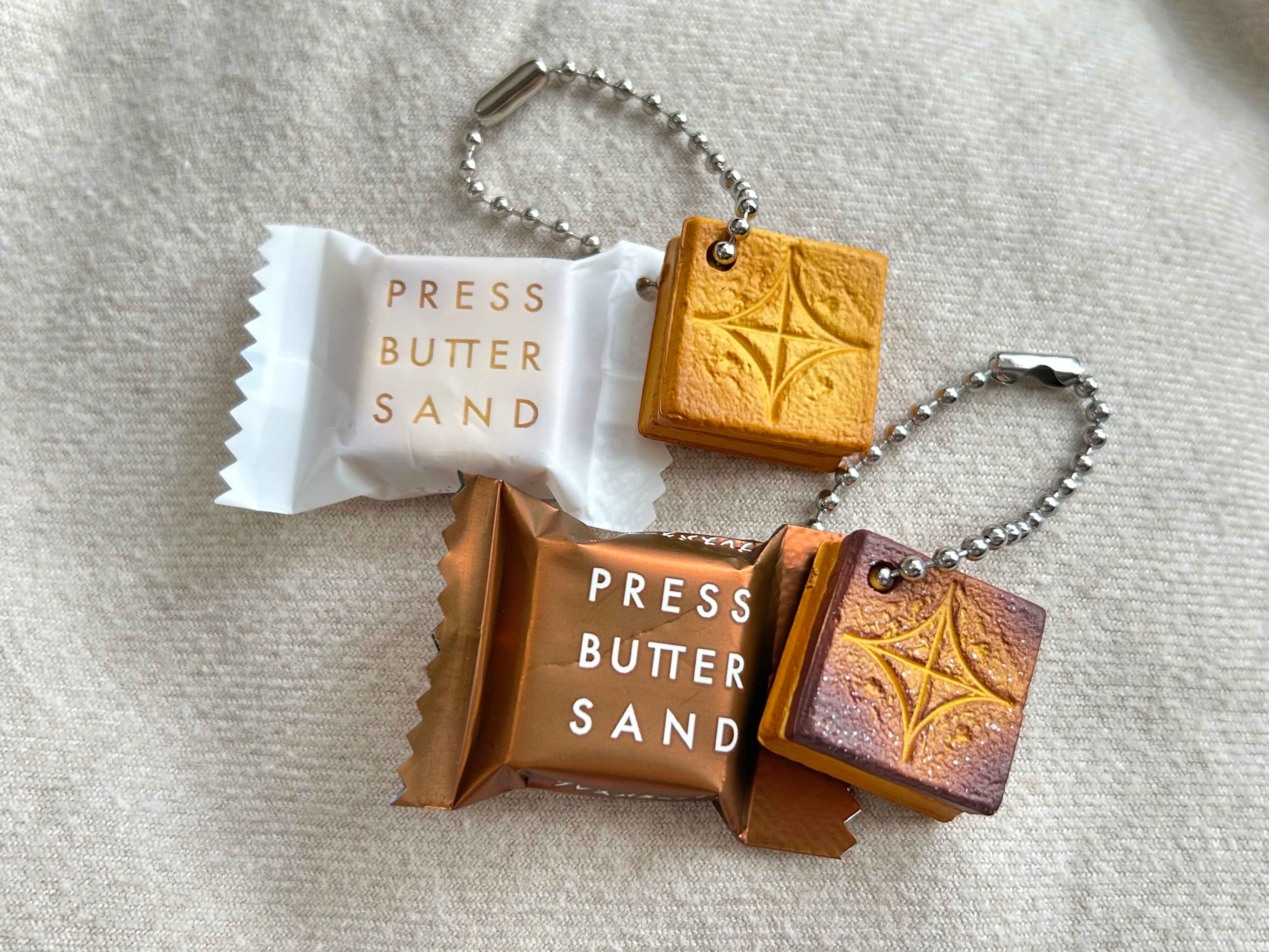 プレスバターサンド　カプセルトイ