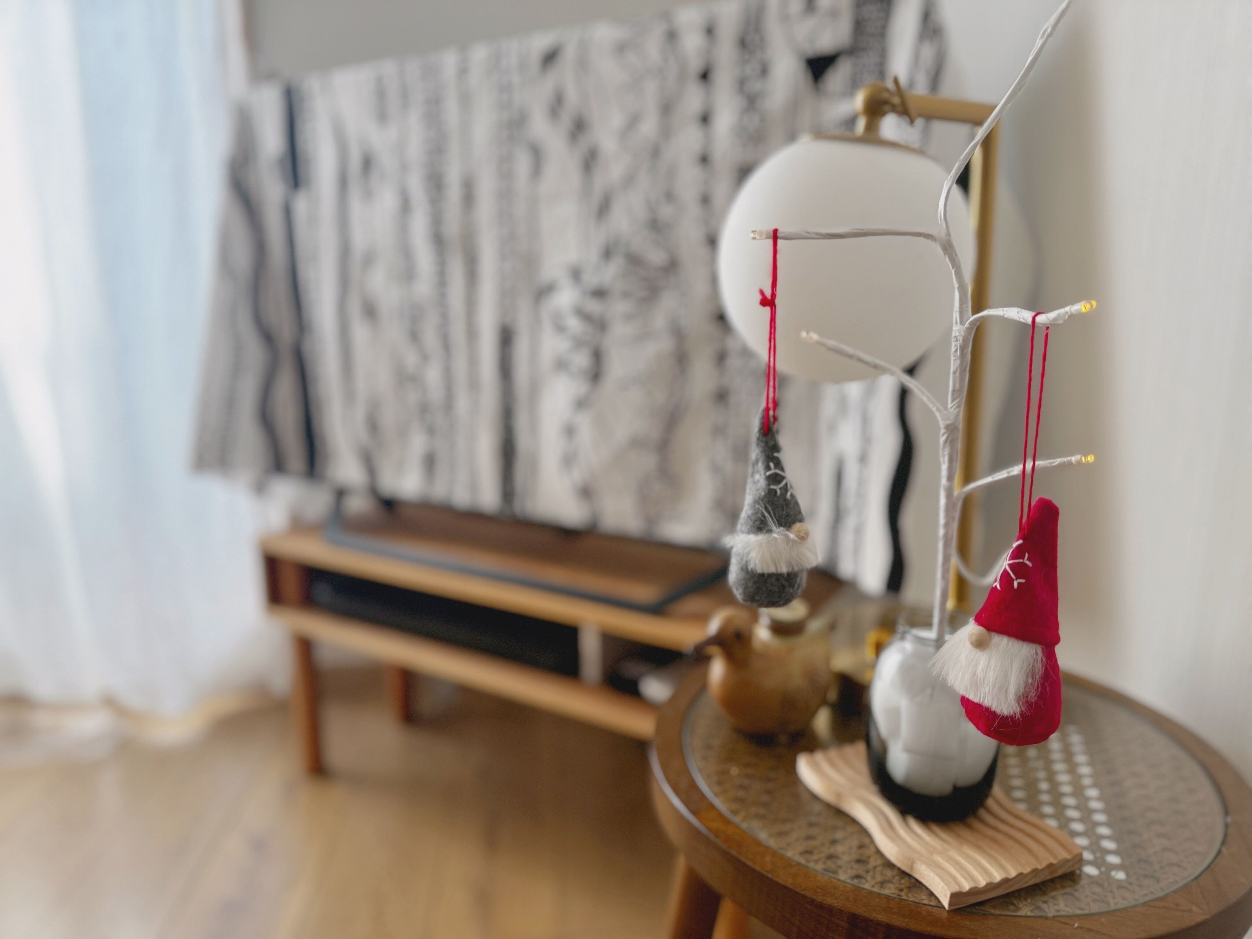 1．クリスマスツリーを飾ること